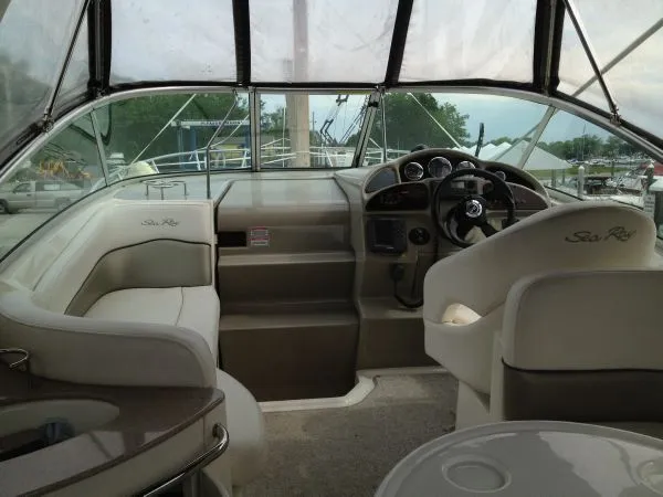 Slide: The Image of Sea Ray 260 Sundancer 2005 - 10