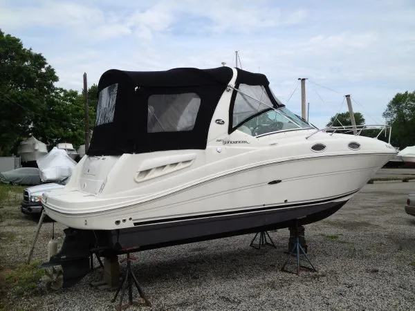Slide: The Image of Sea Ray 260 Sundancer 2005 - 3