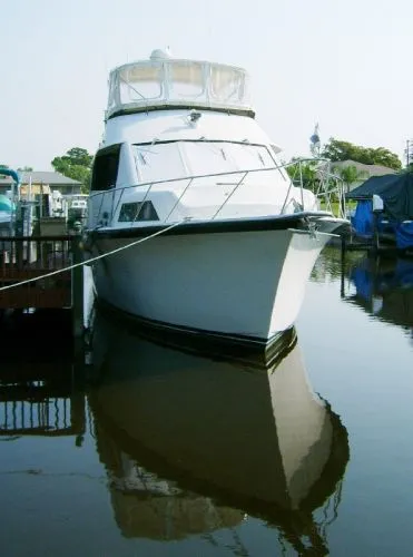 Slide: The Image of Ocean Yachts 48 Aft Cabin Motor Yacht 1990 - 1