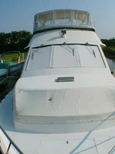 Slide: The Image of Ocean Yachts 48 Aft Cabin Motor Yacht 1990 - 3
