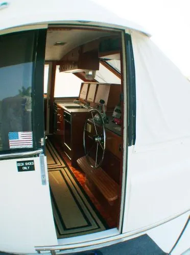 Slide: The Image of Ocean Yachts 48 Aft Cabin Motor Yacht 1990 - 4