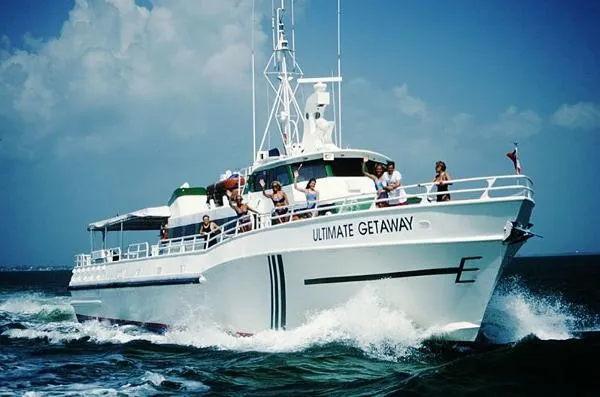 Slide: The Image of Breaux Bay Custom Charter 1972 - 0