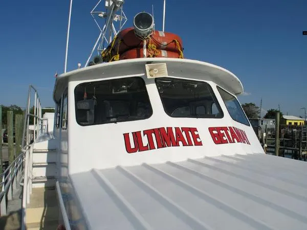 Slide: The Image of Breaux Bay Custom Charter 1972 - 3