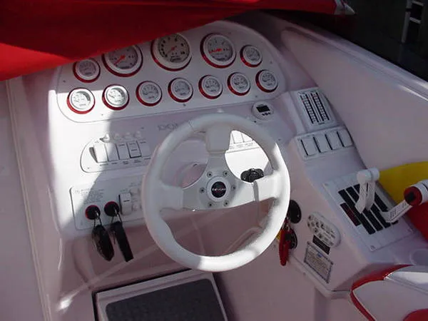 Slide: The Image of Donzi 38 ZX 500 EFI 2000 - 2