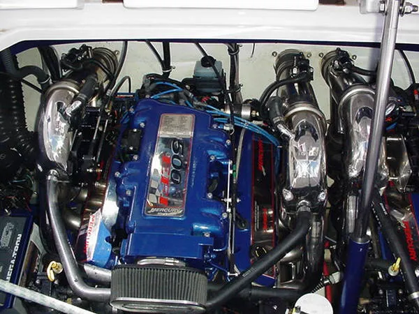 Slide: The Image of Donzi 38 ZX 500 EFI 2000 - 5