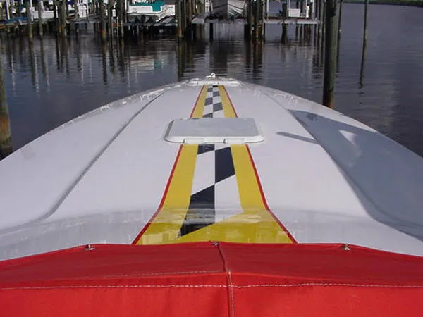 Slide: The Image of Donzi 38 ZX 500 EFI 2000 - 8