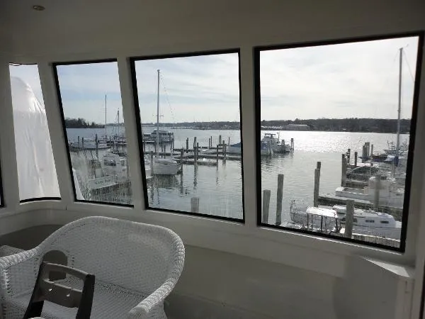 Slide: The Image of Carver Yachts 506 Motoryacht 2000 - 7