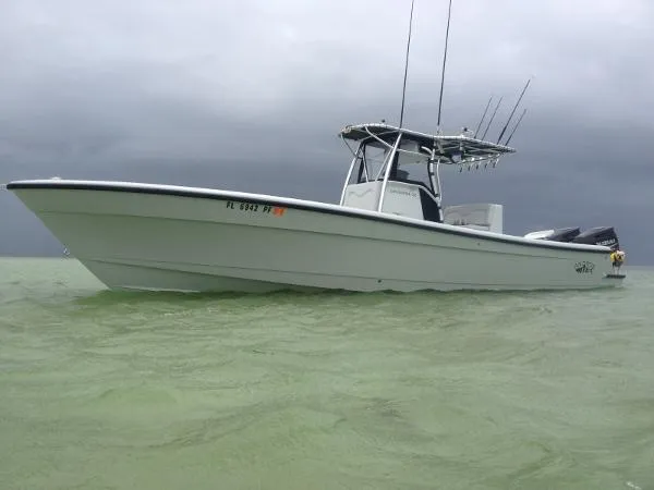 Slide: The Image of ANDROS BOATWORKS 32 OFFSHORE 2011 - 0