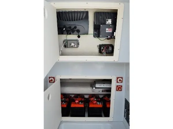 Slide: The Image of ANDROS BOATWORKS 32 OFFSHORE 2011 - 6