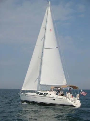 Slide: The Image of Jeanneau SUN ODYSSEY 40 DECK SALON 2003 - 2