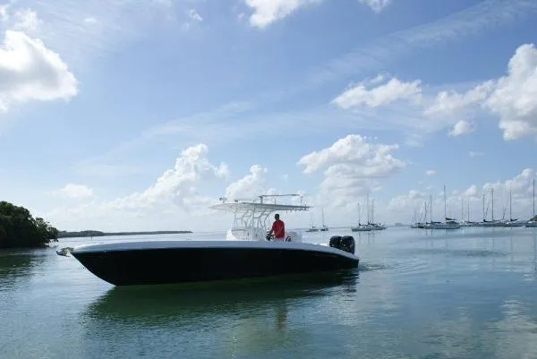 Slide: The Image of Midnight Express 34 Open Sport 2015 - 2
