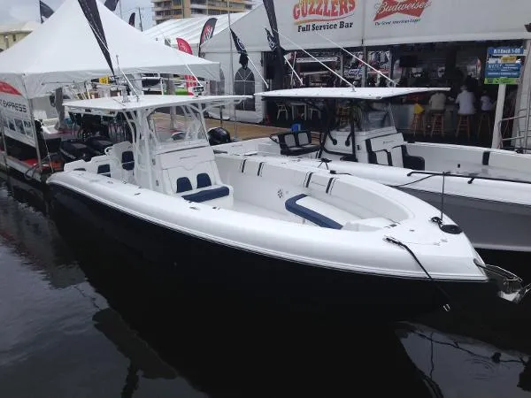 Slide: The Image of Midnight Express 34 Open Sport 2015 - 8