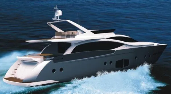 Slide: The Image of King Bay 680 Sport Sedan 2015 - 0