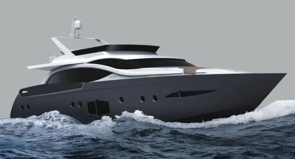 Slide: The Image of King Bay 680 Sport Sedan 2015 - 1