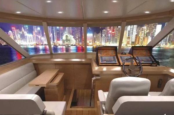 Slide: The Image of King Bay 680 Sport Sedan 2015 - 2