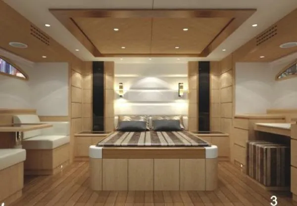 Slide: The Image of King Bay 680 Sport Sedan 2015 - 3