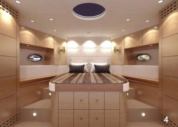 Slide: The Image of King Bay 680 Sport Sedan 2015 - 5