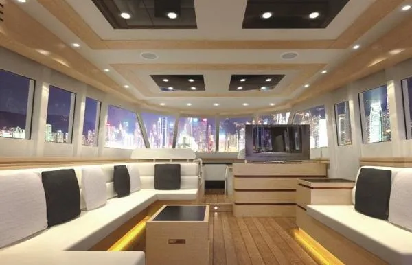 Slide: The Image of King Bay 680 Sport Sedan 2015 - 6
