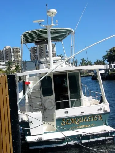 Slide: The Image of Albin 36 Express Trawler 1999 - 3