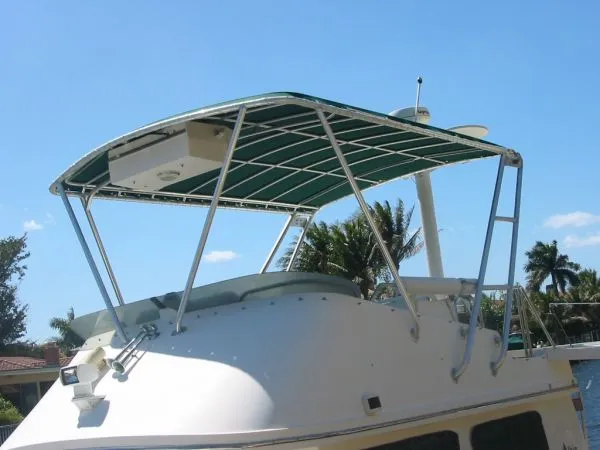 Slide: The Image of Albin 36 Express Trawler 1999 - 4