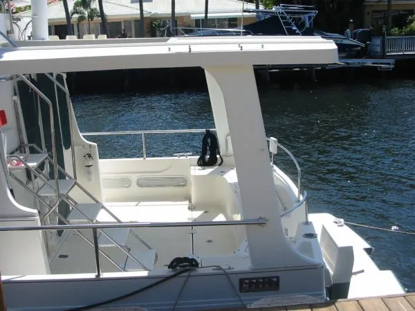 Slide: The Image of Albin 36 Express Trawler 1999 - 5