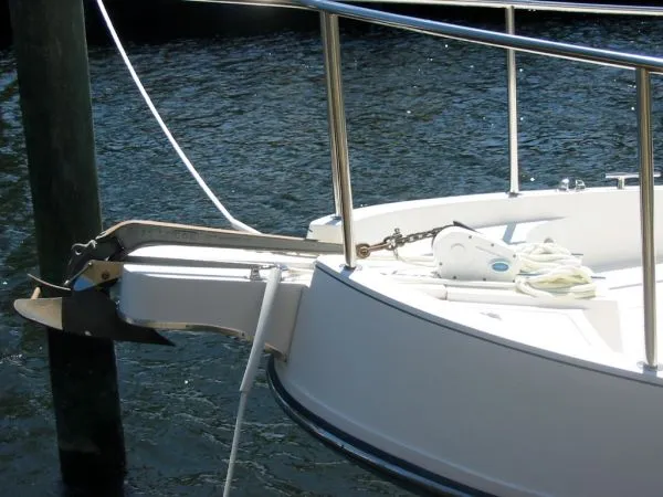 Slide: The Image of Albin 36 Express Trawler 1999 - 7