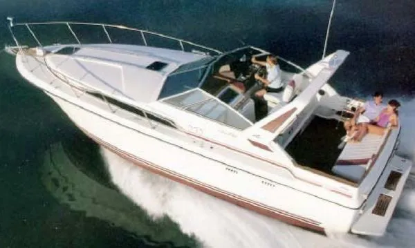 Slide: The Image of Sea Ray 340 Sundancer 1989 - 0