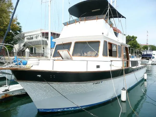 Slide: The Image of Californian Trawler 1973 - 0