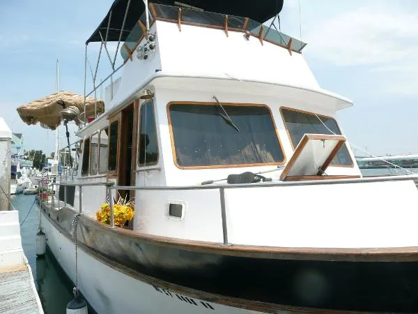 Slide: The Image of Californian Trawler 1973 - 3