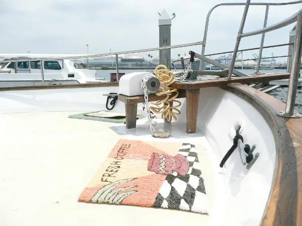 Slide: The Image of Californian Trawler 1973 - 4