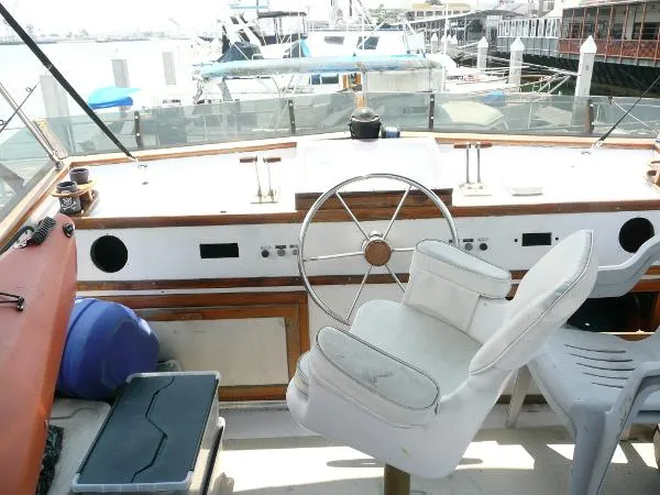 Slide: The Image of Californian Trawler 1973 - 6