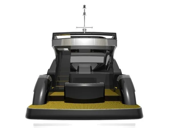 Slide: The Image of Mares International 45 Flybridge Cat 2012 - 10