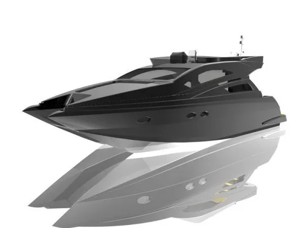 Slide: The Image of Mares International 45 Flybridge Cat 2012 - 5
