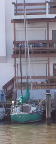 Slide: The Image of Shaw 24 Shaw Yawl 1960 - 1