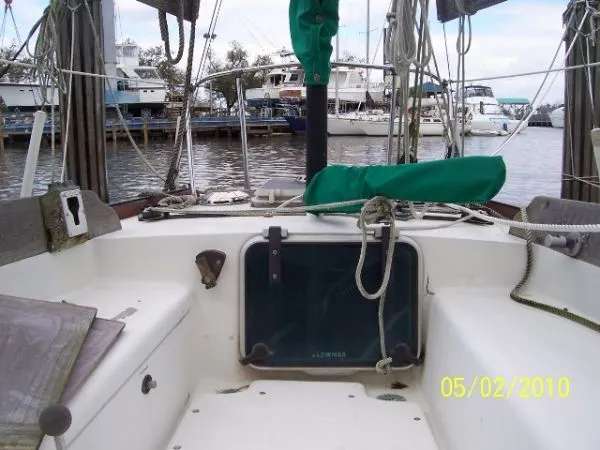 Slide: The Image of Shaw 24 Shaw Yawl 1960 - 10