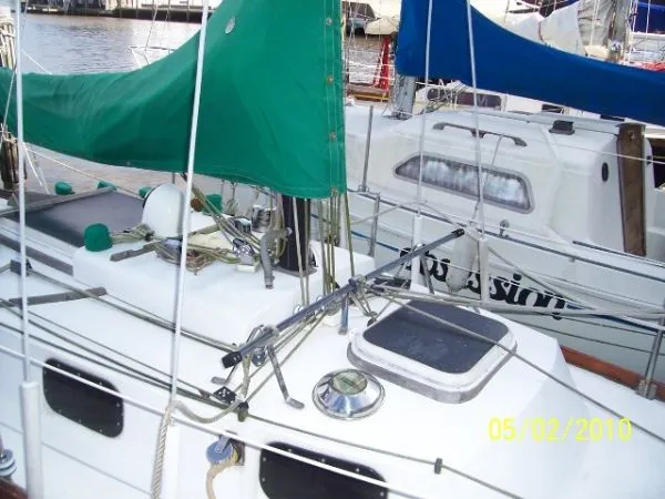 Slide: The Image of Shaw 24 Shaw Yawl 1960 - 4