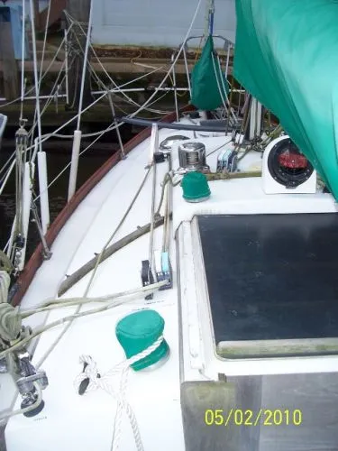 Slide: The Image of Shaw 24 Shaw Yawl 1960 - 6