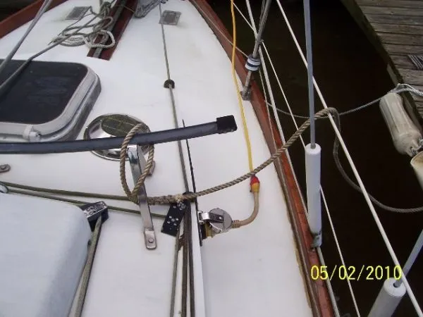 Slide: The Image of Shaw 24 Shaw Yawl 1960 - 8