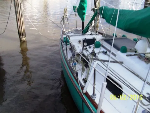 Slide: The Image of Shaw 24 Shaw Yawl 1960 - 9