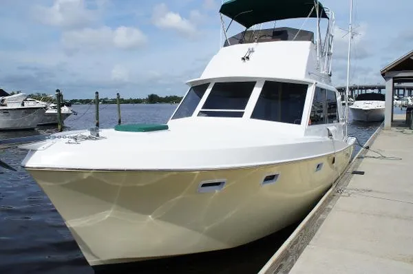 Slide: The Image of Hatteras 34' Convertible 1967 - 0