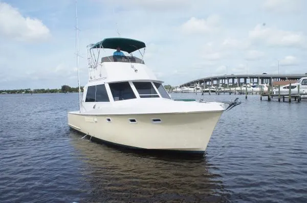 Slide: The Image of Hatteras 34' Convertible 1967 - 2