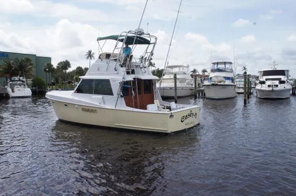 Slide: The Image of Hatteras 34' Convertible 1967 - 3