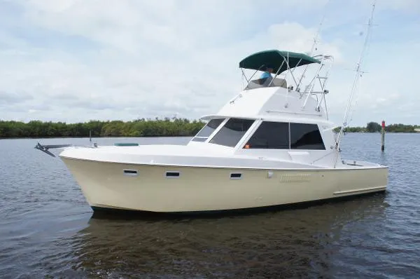 Slide: The Image of Hatteras 34' Convertible 1967 - 5