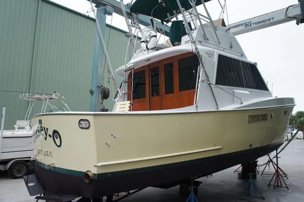 Slide: The Image of Hatteras 34' Convertible 1967 - 8