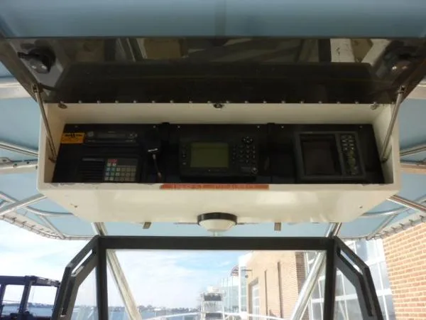 Slide: The Image of Ocean Master Center Console 1991 - 10