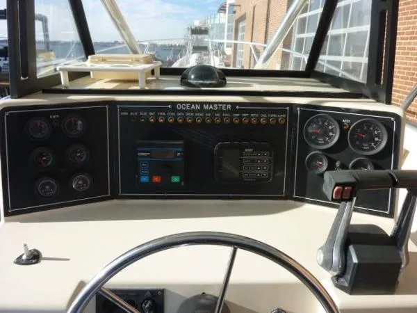 Slide: The Image of Ocean Master Center Console 1991 - 11