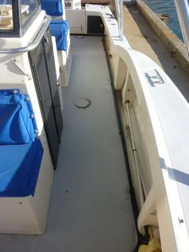 Slide: The Image of Ocean Master Center Console 1991 - 7