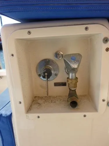 Slide: The Image of Ocean Master Center Console 1991 - 8