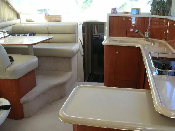 Slide: The Image of Sea Ray 480 Sedan Bridge 1999 - 10