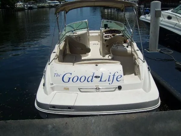 Slide: The Image of Sea Ray 270 Sundeck 2002 - 1